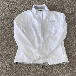 White Northface Jacket